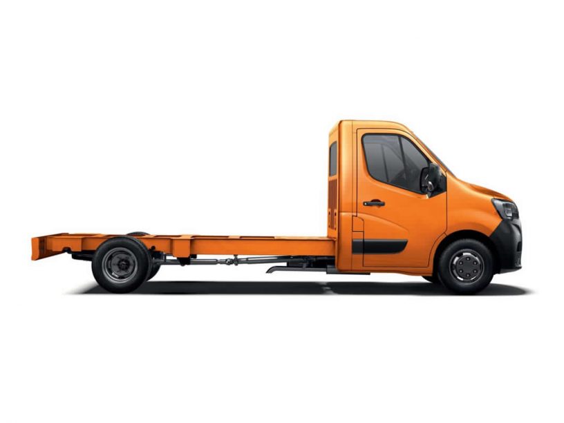 Veicoli commerciali Renault Trucks Master Cabinato